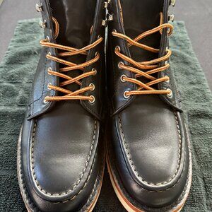 Thursday Boots Diplomats Moc Toe Black Matte Mens 8.5